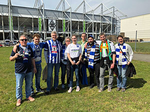 Gladbach vs Hertha BSC 2:1 vom 07.04.2018